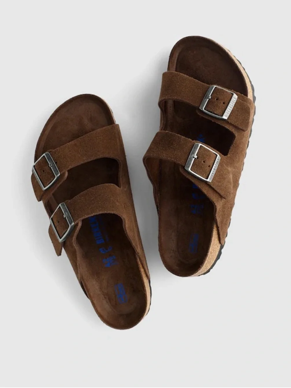 Madewell Birkenstock® Arizona Sandal in Suede NZ500